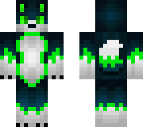 neon wolf