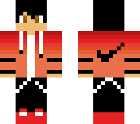 nike boy red brown eye`s