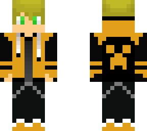 orange gamer (outer layer clothes)