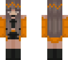 orange girl