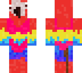 parrot w/ bikini