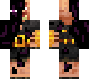piglin brute turning into endermen