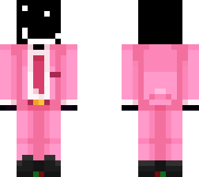 pink suit