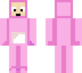 pink telletubbie