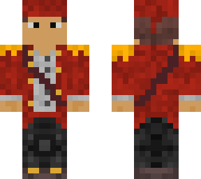 pirate captain
