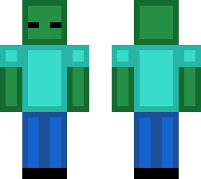 plastic zombie