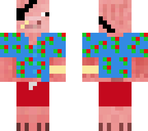 pool party pig
