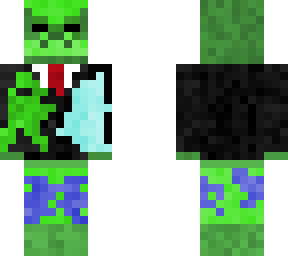 poor made creeper-zombie