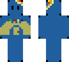 poppy's skin