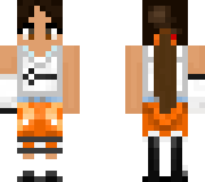 portal 2 - chell