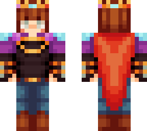 prince raglan skin