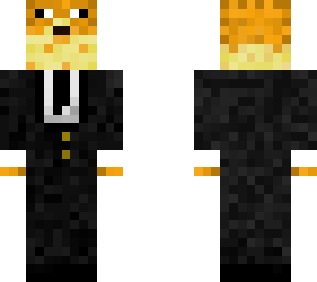 pufferfish in a suit