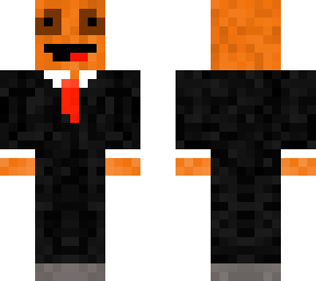 pumpkin man