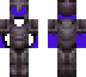purp dream in netherite armor
