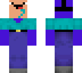 purp dream in noob suit
