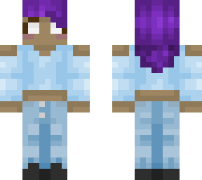 purple