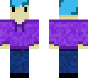 purple sweater (v2)