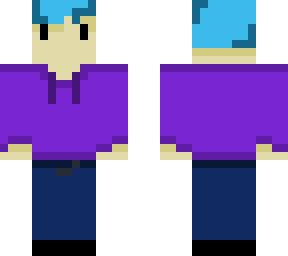 purple sweater