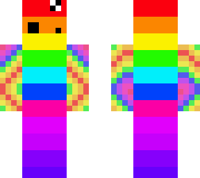 rainbow bomb boy