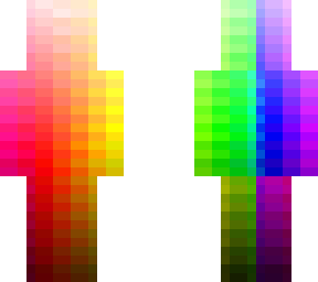 rainbow grid gradient