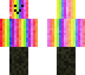 rainbow noob