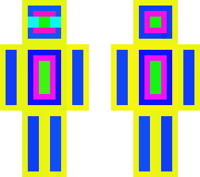 rainbow robo