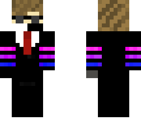 ranboo with bi flags credit goes to redrocker177 for base