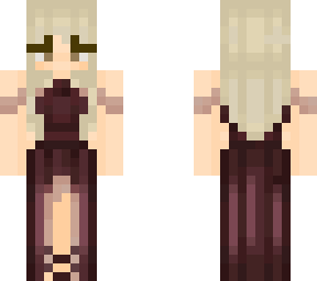 red banquet inspired outfit