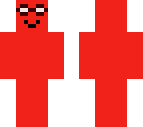 red blob with glasses (fixed)