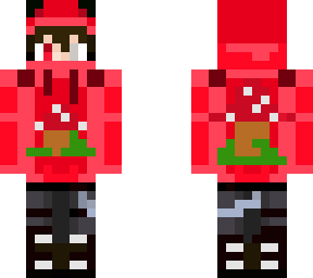 red frog and mushroom