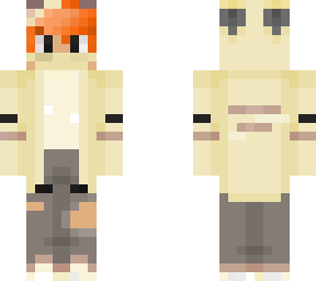 red haired pokemon hoodie