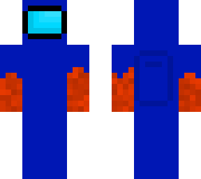 red handed blue amomg us