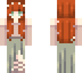red head girl