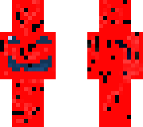 red smile