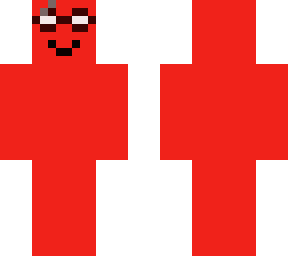 ref blob with glasses