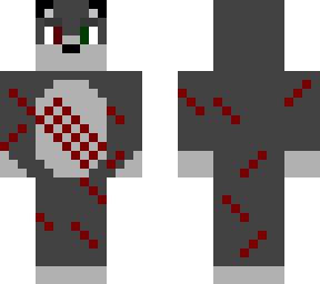 scared wolf