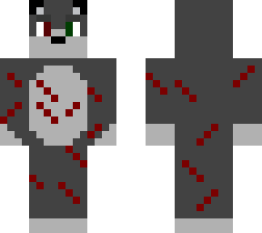 scared wolf