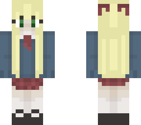 school girl peachyblush edit