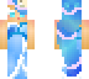 sea fairy cookie