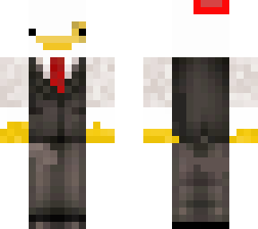 sir duckingson suited upgrade