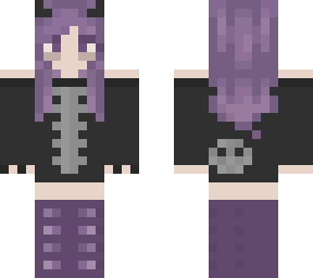 skull girl