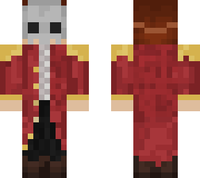 skull-masked captain
