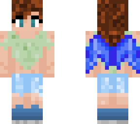 smp blue jay skin