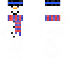 snow man scarf 1024