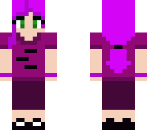 sporty pink girl
