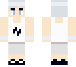 sporty white guy