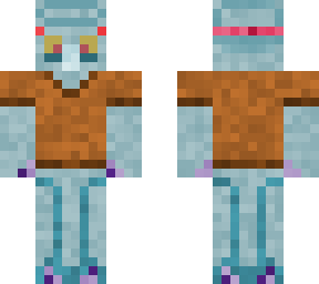 Handsome Squidward Minecraft Skins