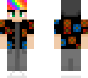 stealing ranboos style slightly rainbow eri