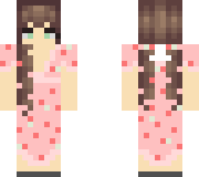 strawberry dress