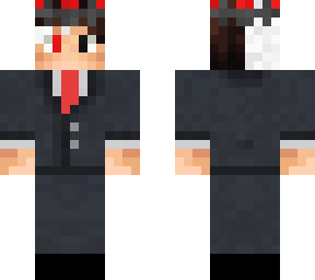 suit with crown